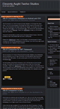 Mobile Screenshot of eat-studios.com