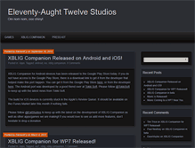 Tablet Screenshot of eat-studios.com
